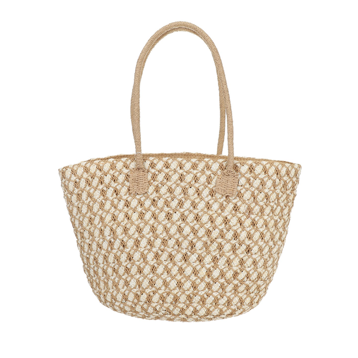 Bolsa Shopper Paja | Estilo Casual - image 2