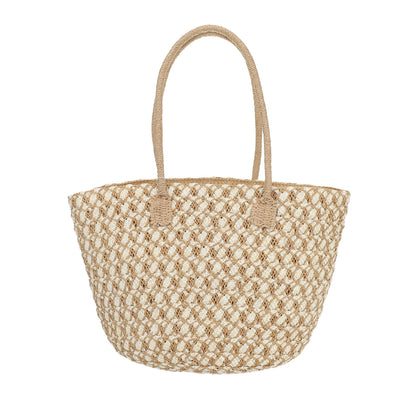 Bolsa Shopper Paja | Estilo Casual - image 2