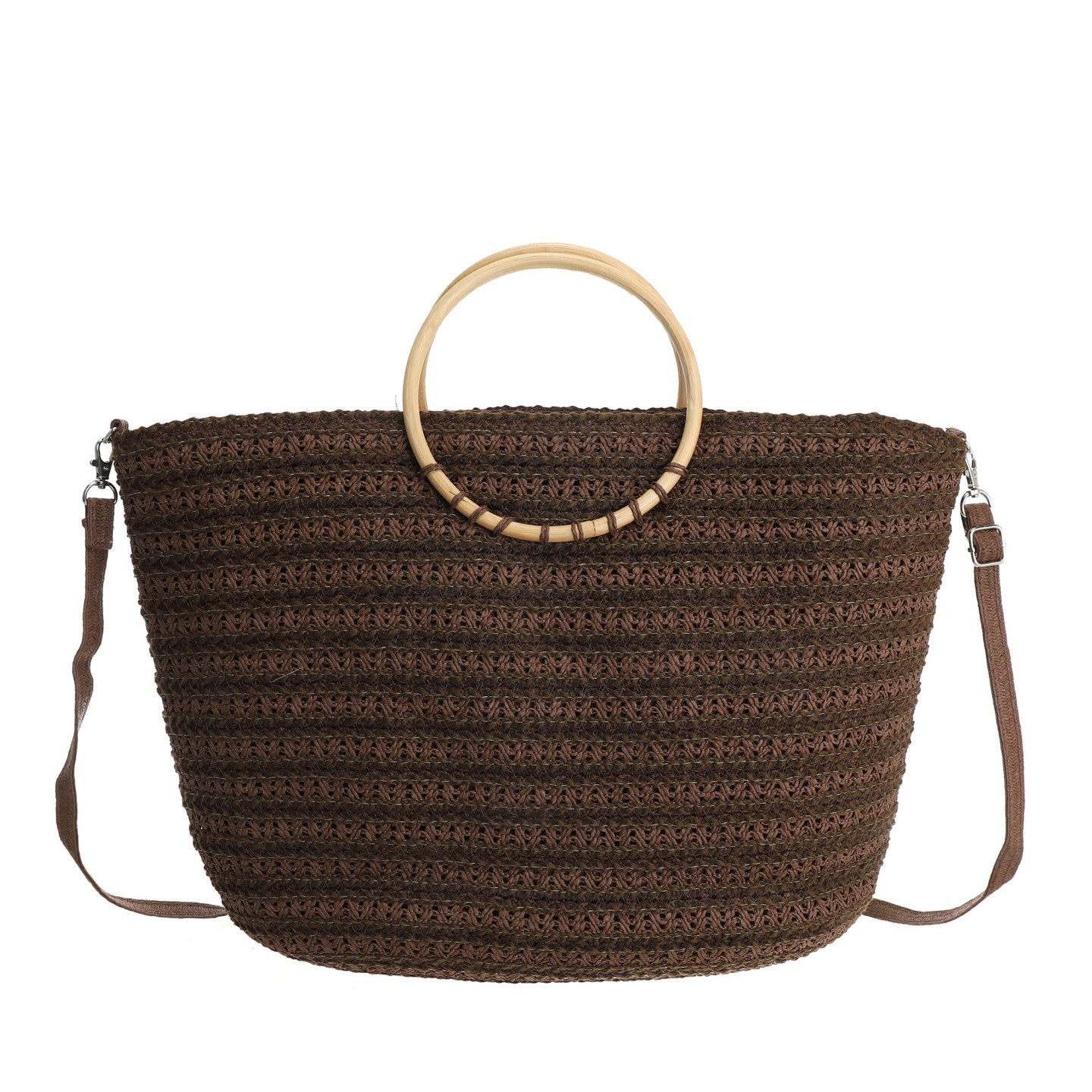 Bolso shopper paja | Grande y espacioso - image 5