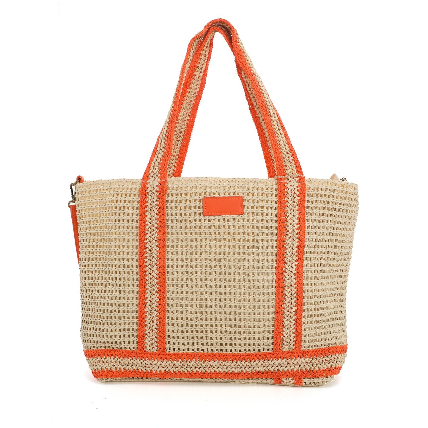 Bolso Shopper Paja | Espacioso - image 3
