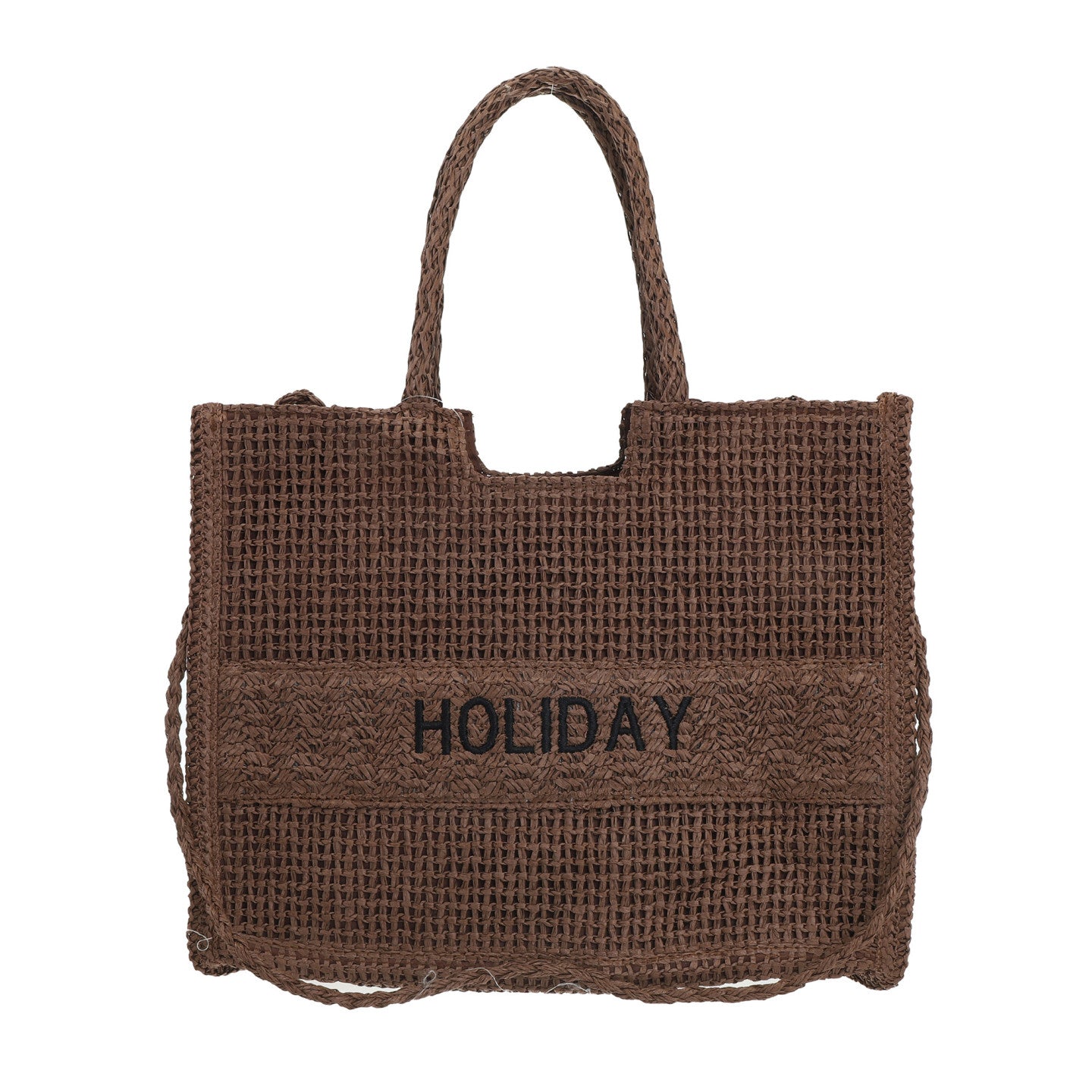 Bolso Shopper de Paja | Amplio y Funcional - image 4