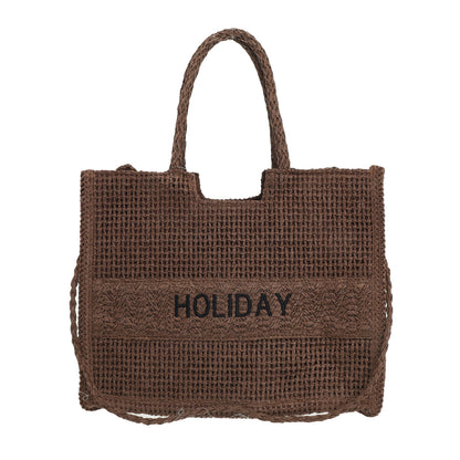 Bolso Shopper de Paja | Amplio y Funcional - image 4