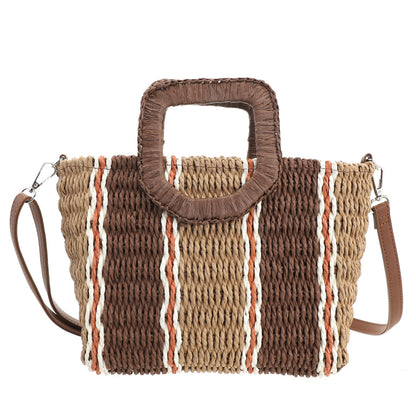 Bolso Shopper Paja | Espacioso - image 4