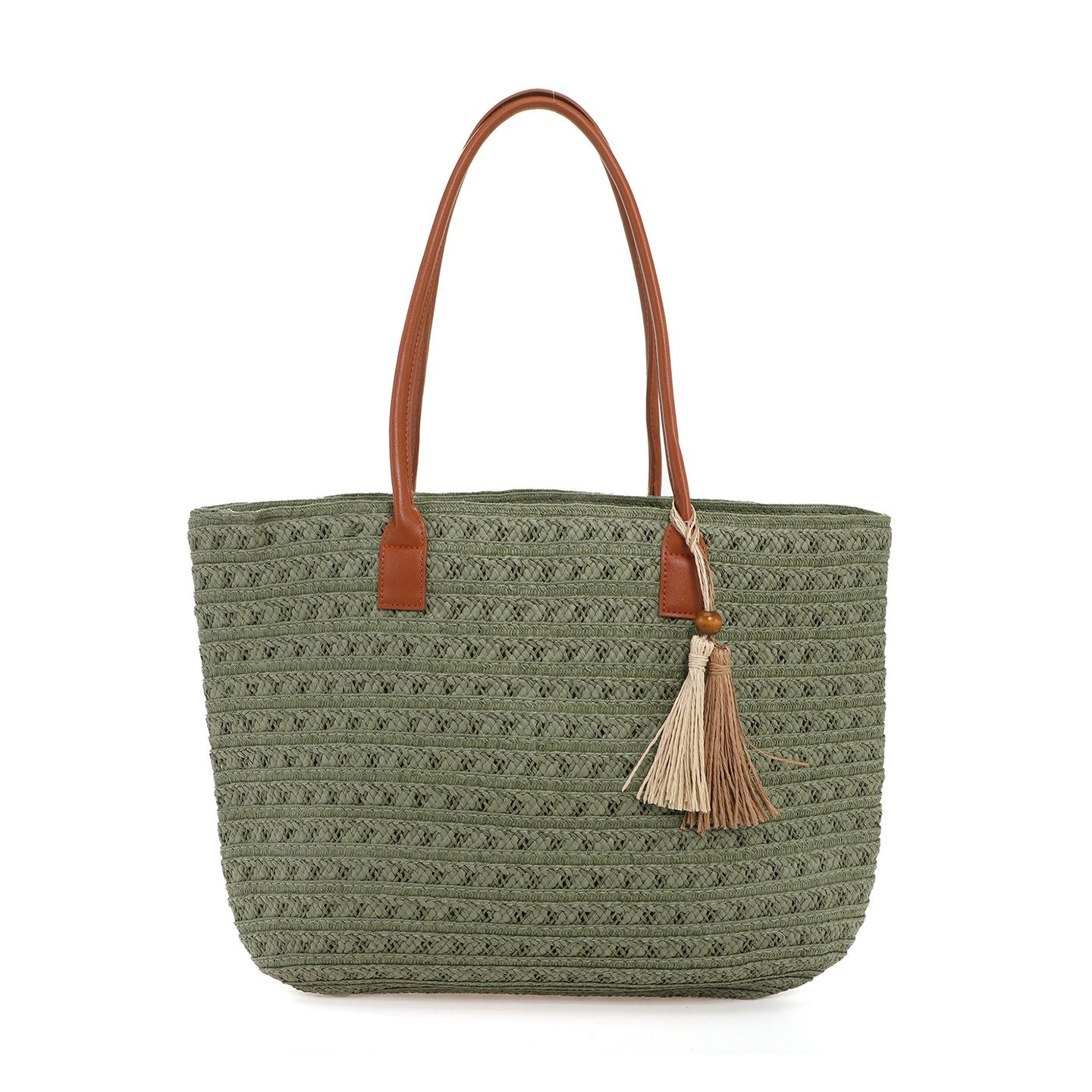 Bolso Shopper Paja | Espacioso y Grande - image 4
