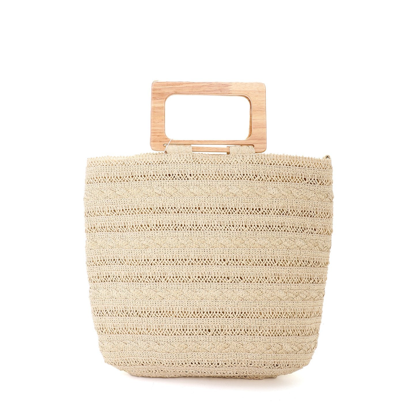 Bolso Shopper Paja | Espacioso - image 2