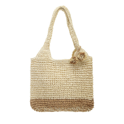 Bolso shopper paja | Grande y espacioso - image 2