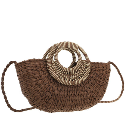 Bolso Shopper Paja | Espacioso - image 3