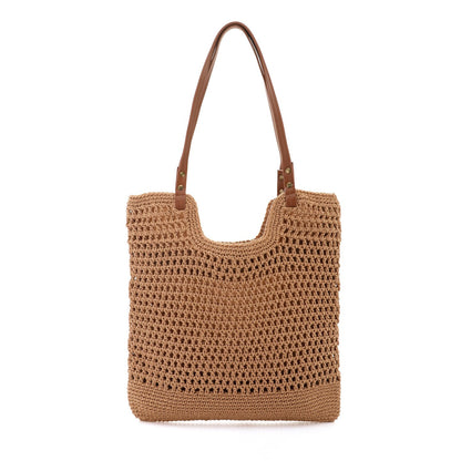 Bolso Shopper de Paja | Estilo Casual - image 3