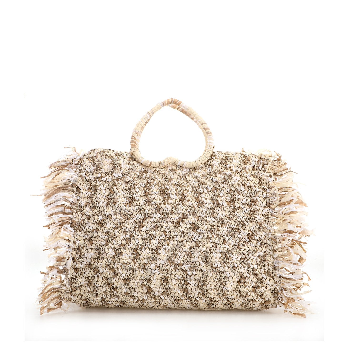 Bolso Shopper de Paja | Espacioso - image 2