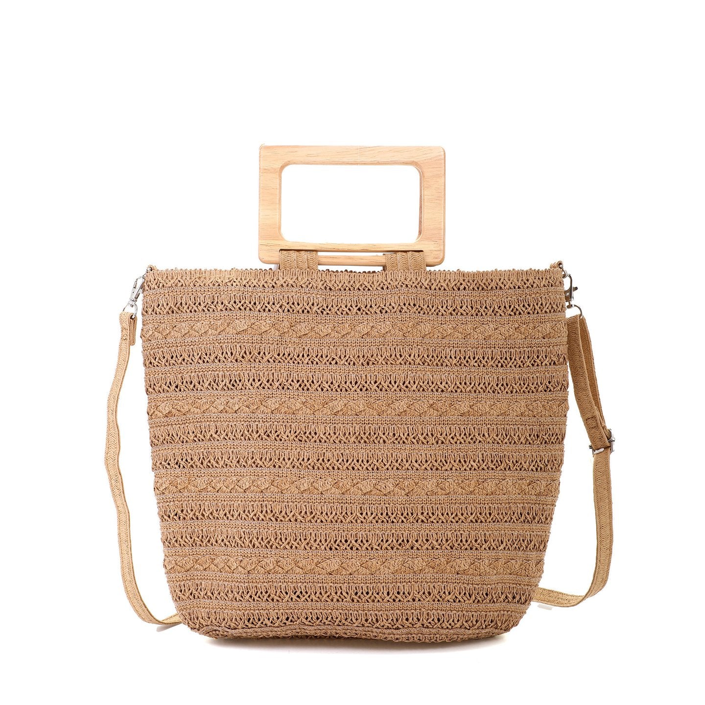 Bolso Shopper Paja | Espacioso - image 5