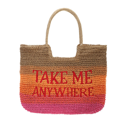 Bolsa Shopper de Paja | Amplia - image 3