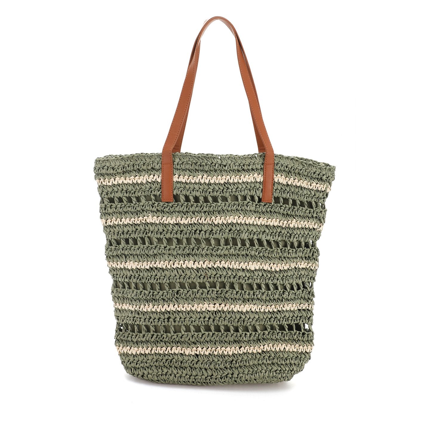 Bolso Shopper Paja | Espacioso - image 4