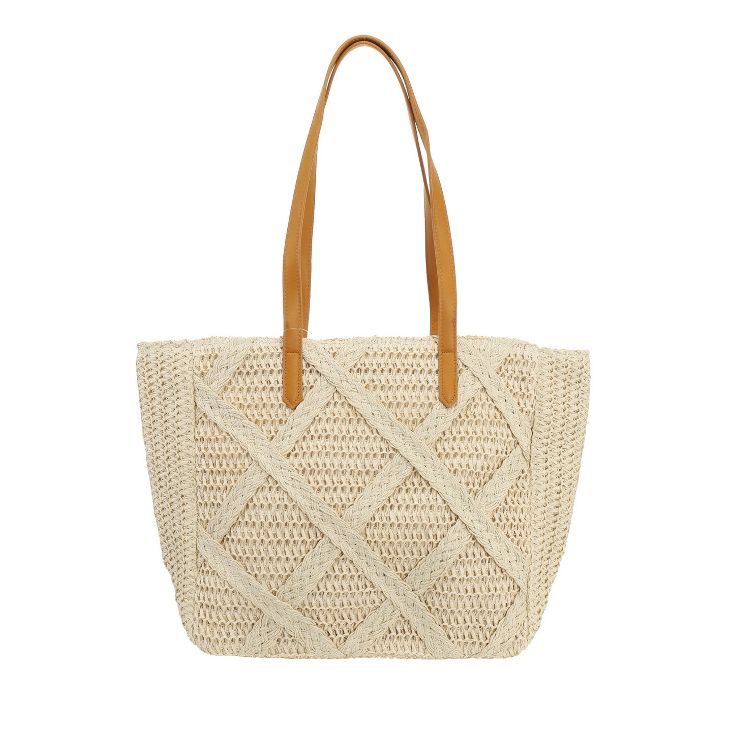 Bolso Shopper Paja | Grande y Espacioso - image 4
