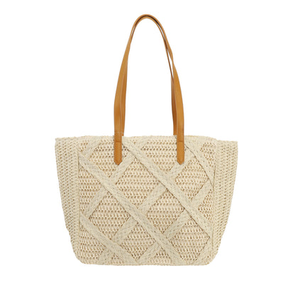 Bolso Shopper Paja | Grande y Espacioso - image 4