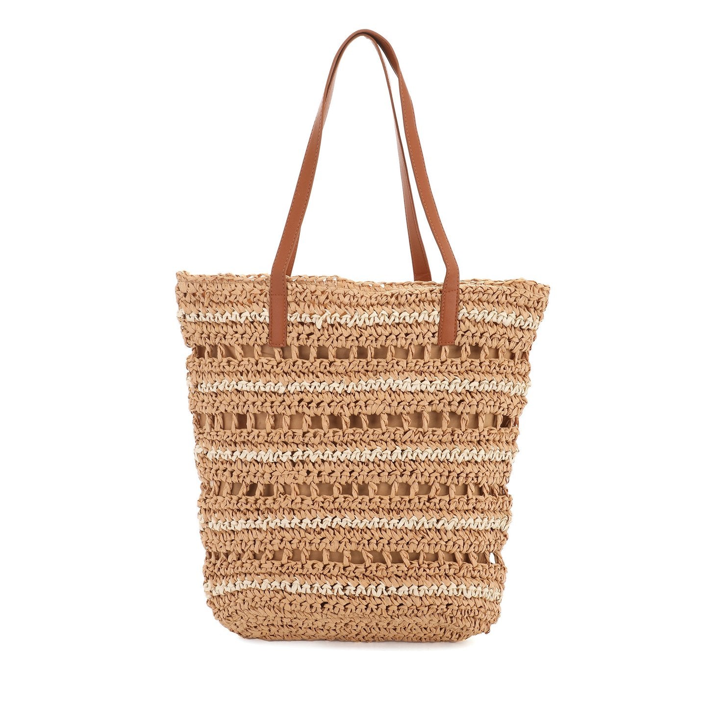 Bolso Shopper Paja | Espacioso - image 2