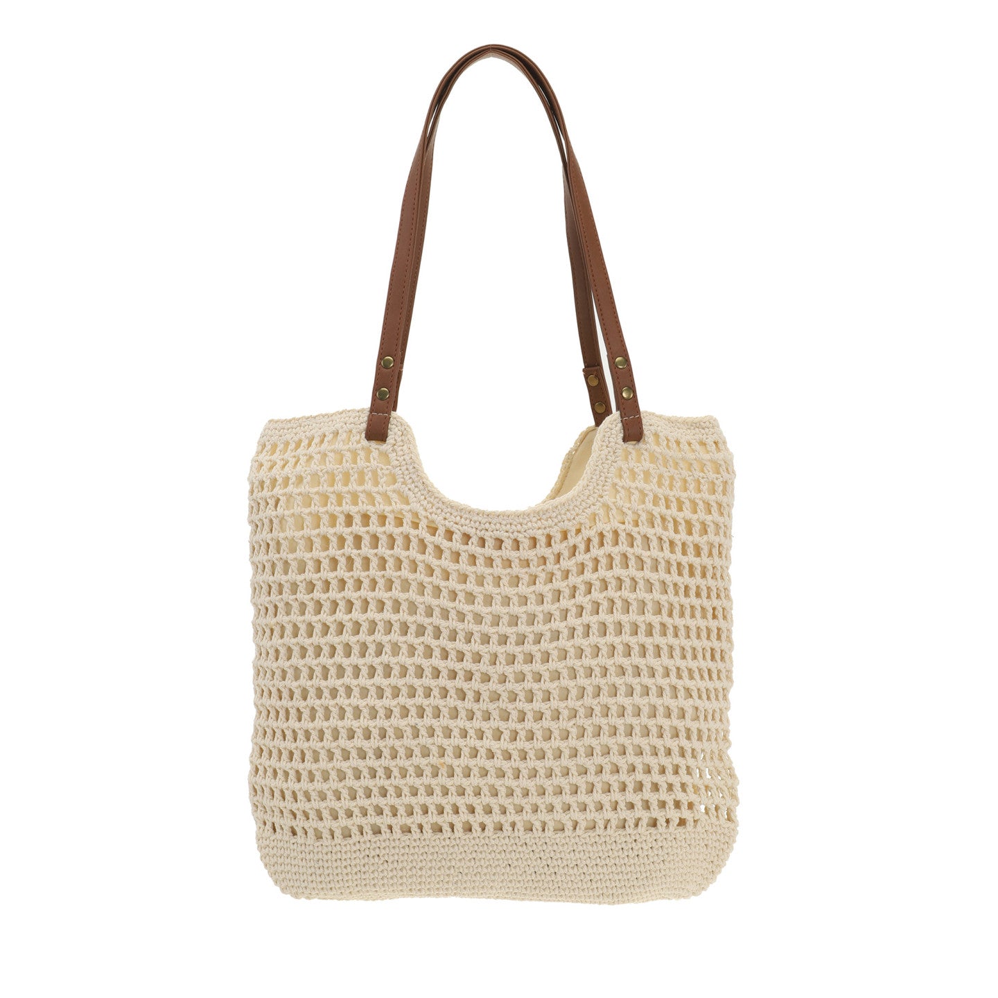 Bolso Shopper Paja | Espacioso - image 3