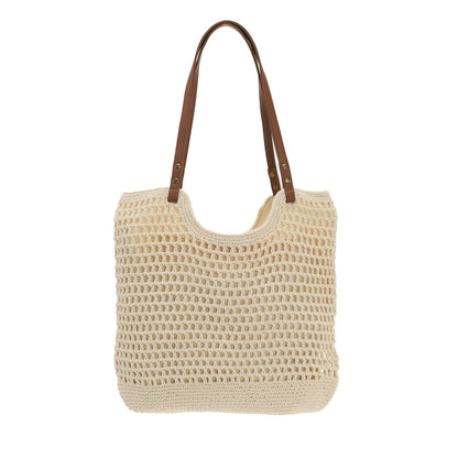 Bolso Shopper Paja | Espacioso - image 3