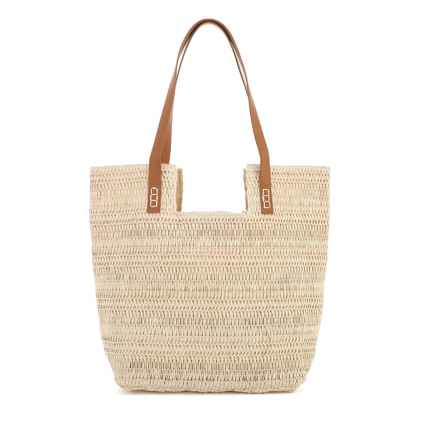 Bolso Shopper Paja | Espacioso - image 2