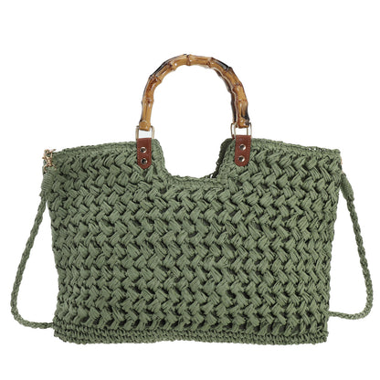 Bolso Shopper de Paja | Amplio y Funcional - image 3
