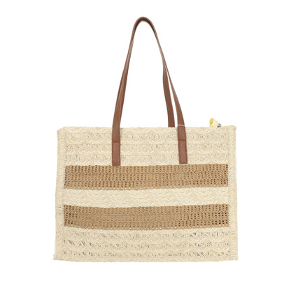Bolso Shopper de Paja | Amplio - image 3