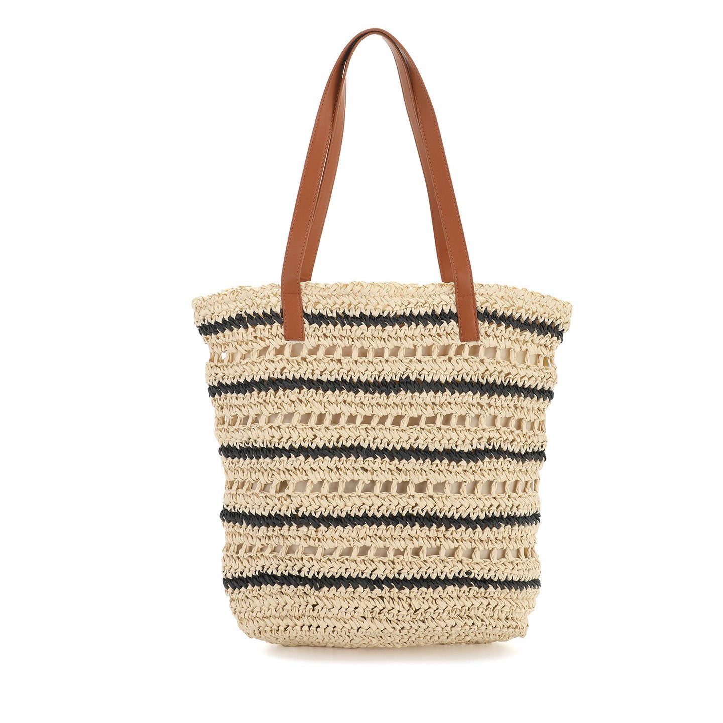 Bolso Shopper Paja | Espacioso - image 3
