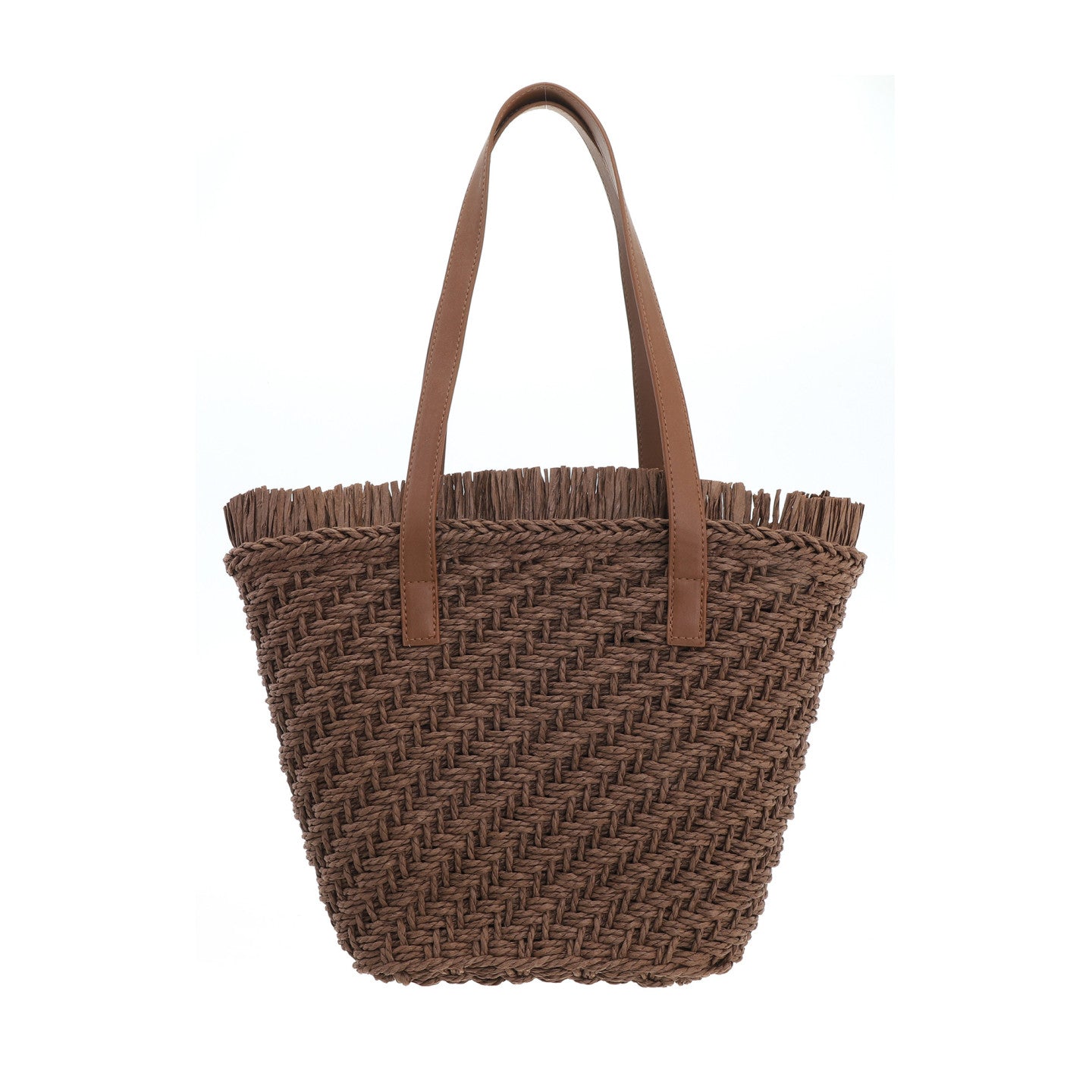 Bolso Shopper Paja | Espacioso y Grande - image 5
