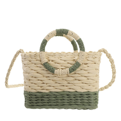 Bolso Shopper de Paja | Amplio y Casual - image 6