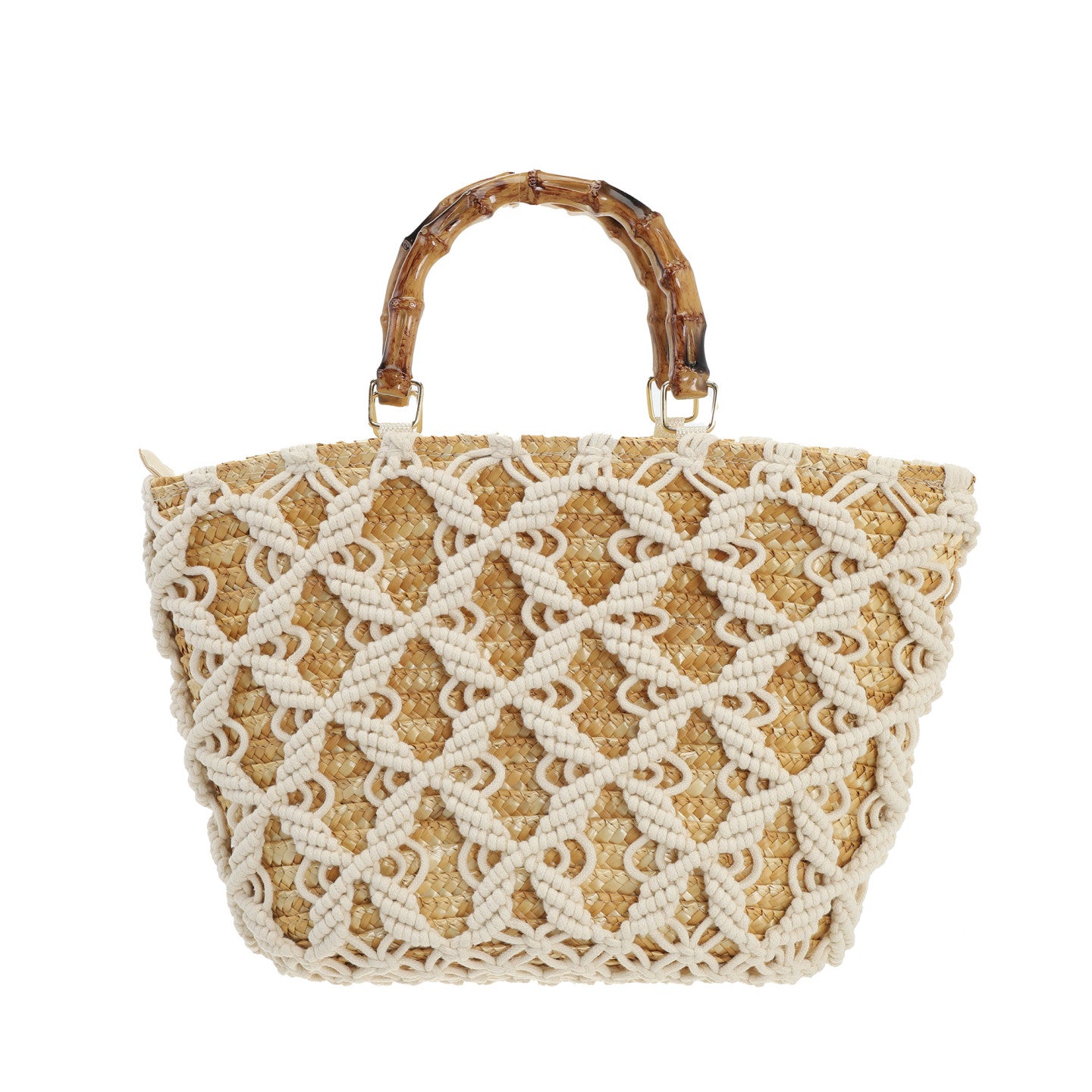 Bolso Shopper Paja | Grande y Espacioso - image 2