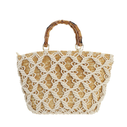 Bolso Shopper Paja | Grande y Espacioso - image 2