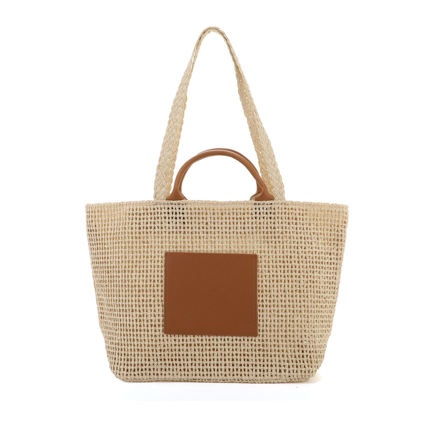 Bolso Shopper de Paja | Espacioso - image 2