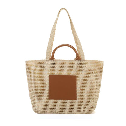 Bolso Shopper de Paja | Espacioso - image 2