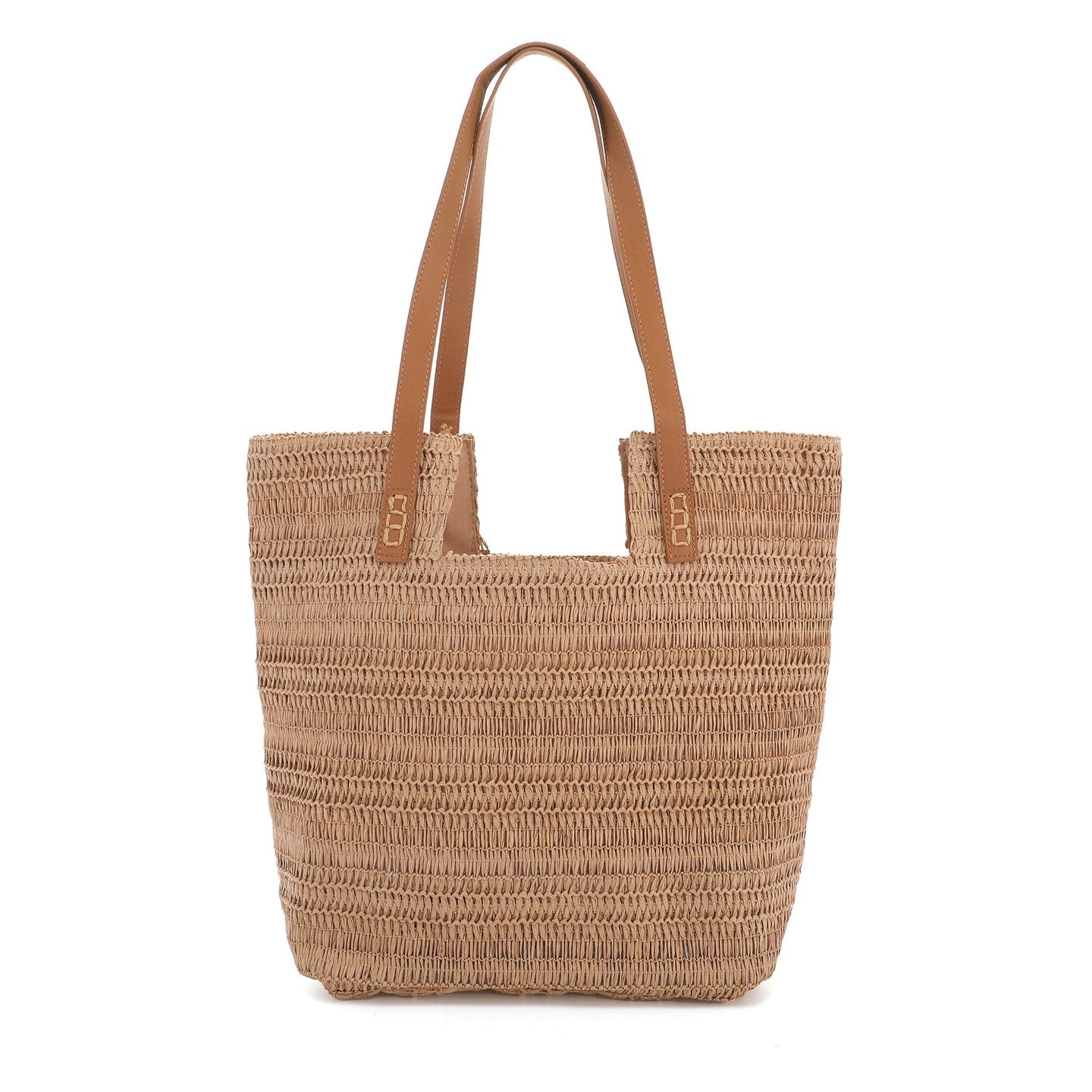 Bolso Shopper Paja | Espacioso - image 3