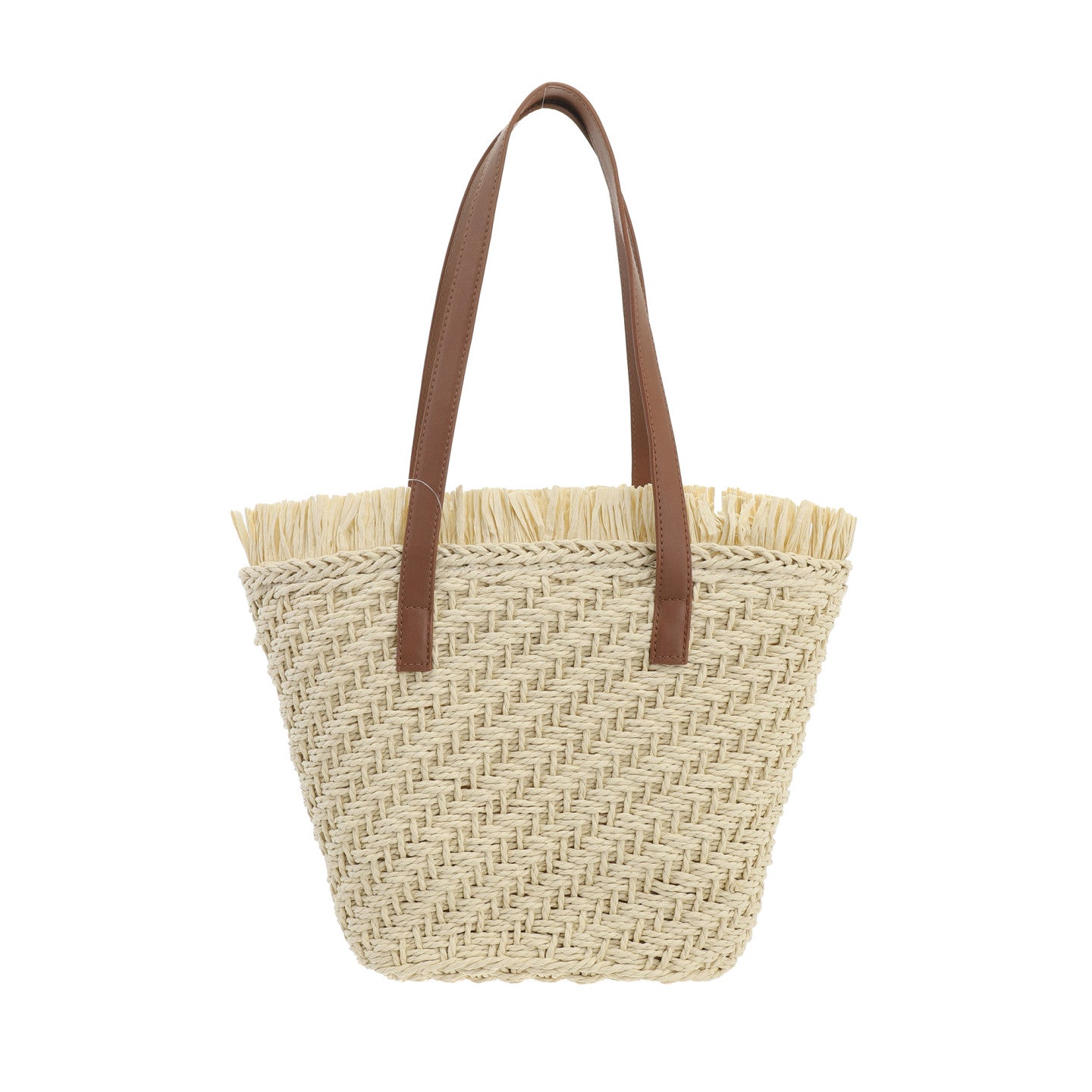 Bolso Shopper Paja | Espacioso y Grande - image 3