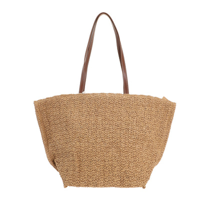Bolsa shopper paja | Grande y espaciosa - image 2