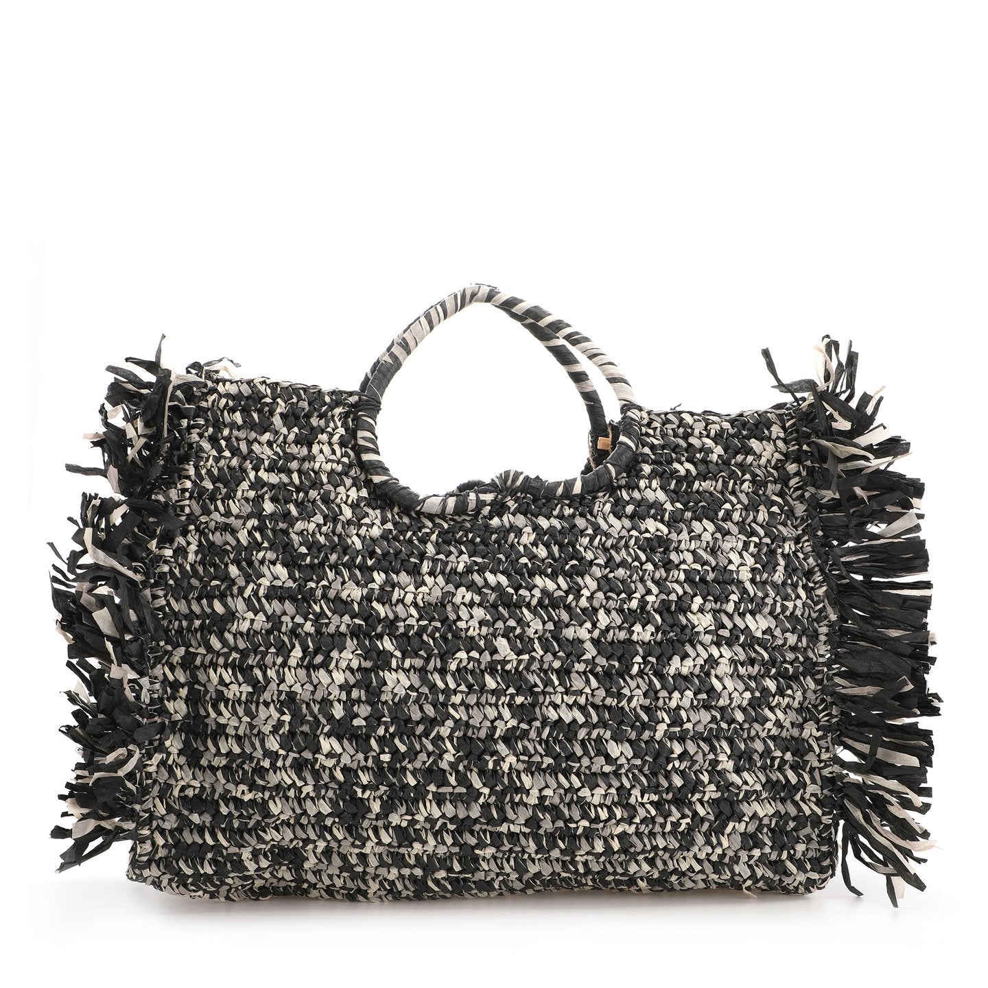 Bolso Shopper de Paja | Espacioso - image 3