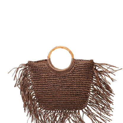 Bolso Shopper Paja | Espacioso - image 5