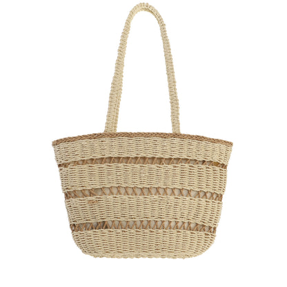 Bolso Shopper Paja | Espacioso - image 6