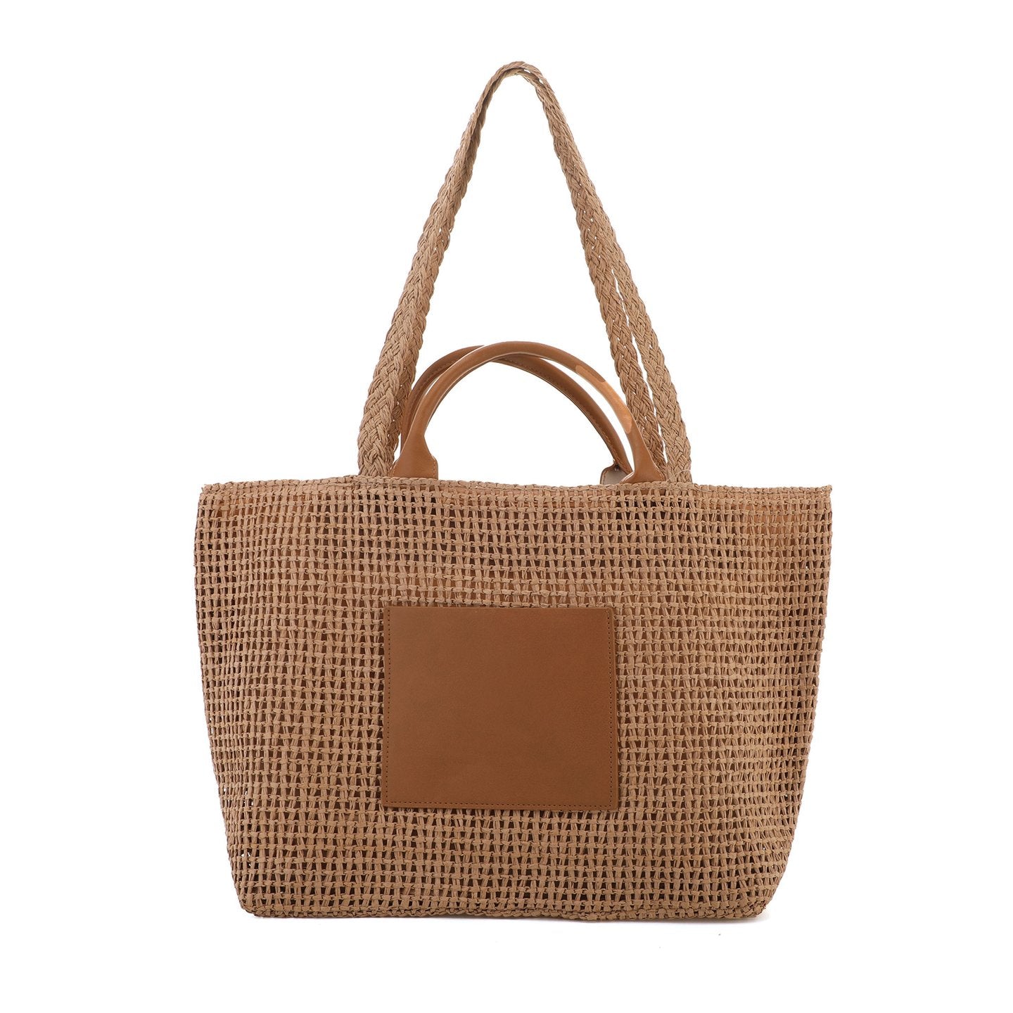 Bolso Shopper de Paja | Espacioso - image 3