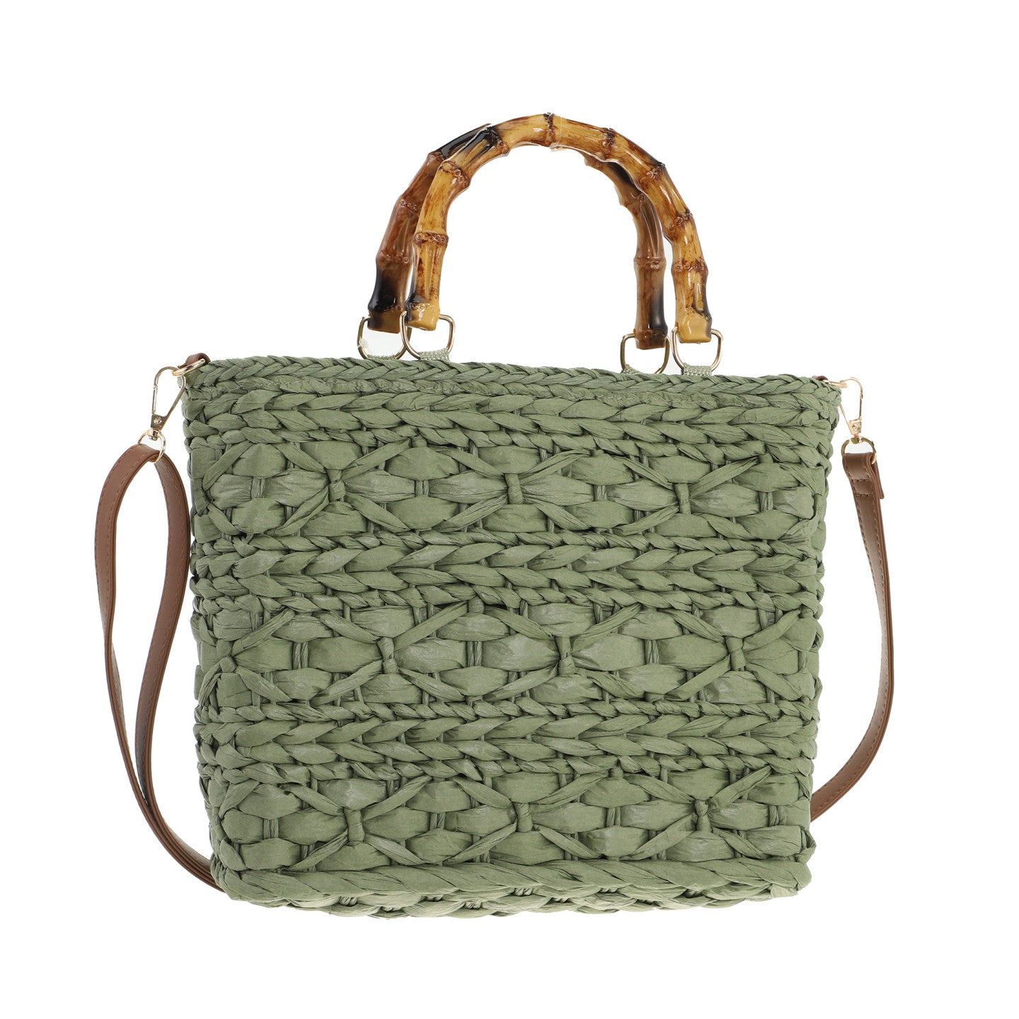 Bolsa Shopper Paja | Espaciosa - image 4