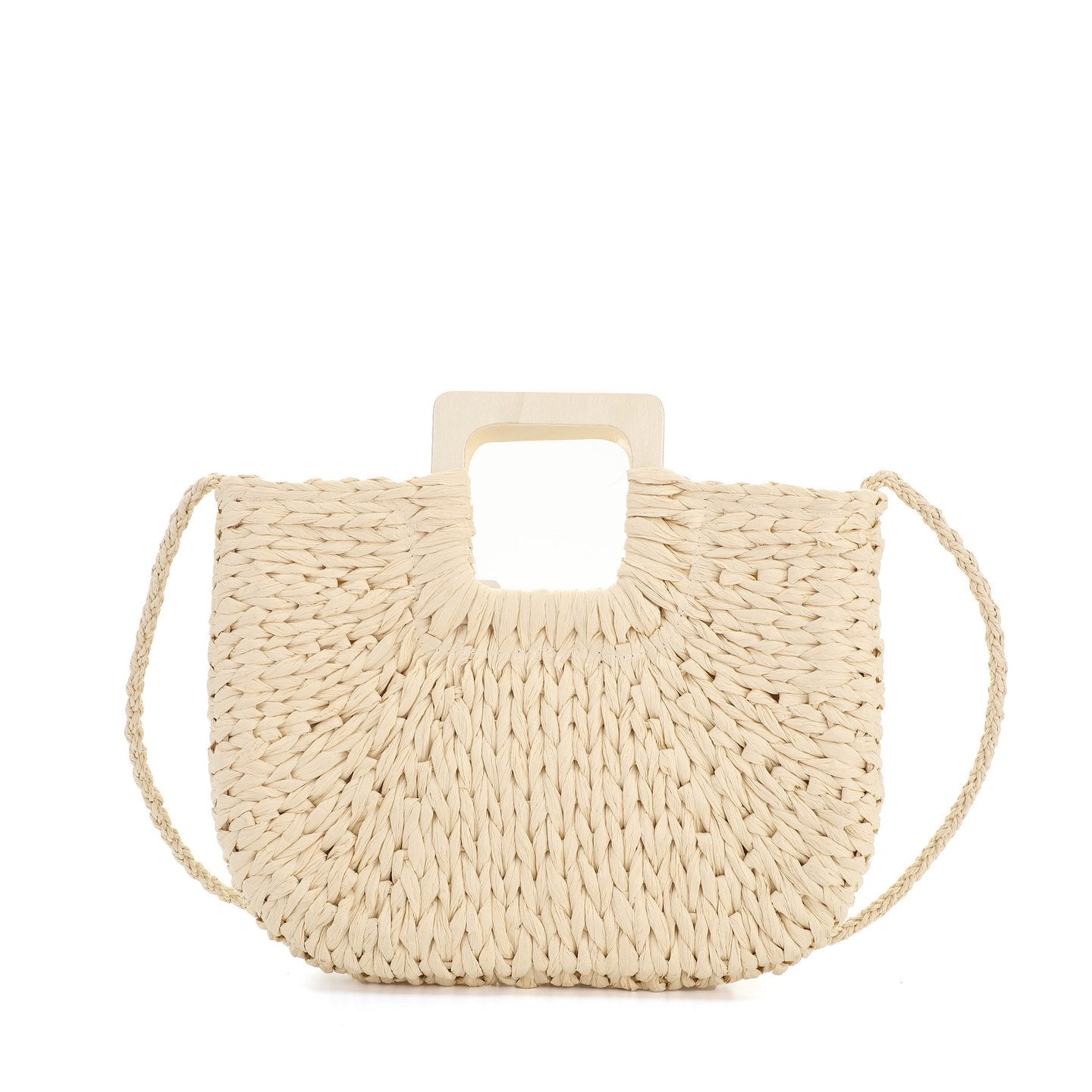 Bolso Shopper Paja | Espacioso - image 2