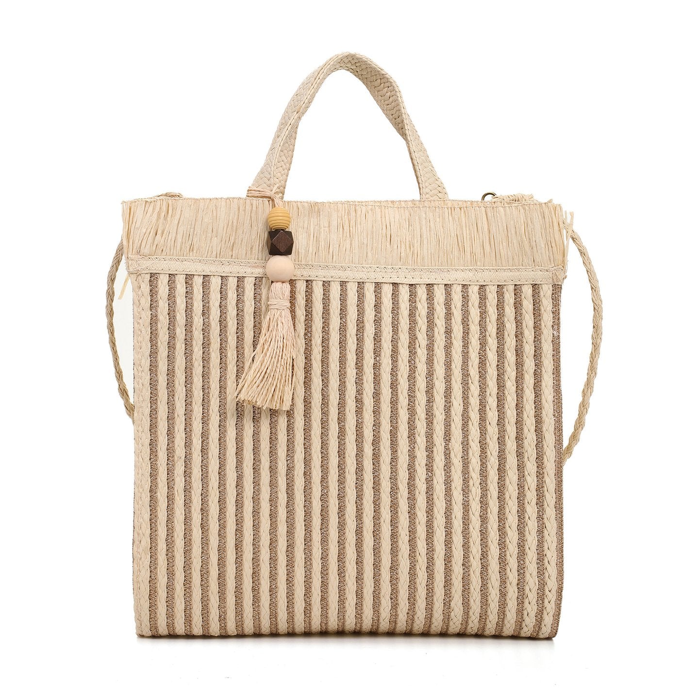 Bolso Shopper de Paja | Espacioso - image 2
