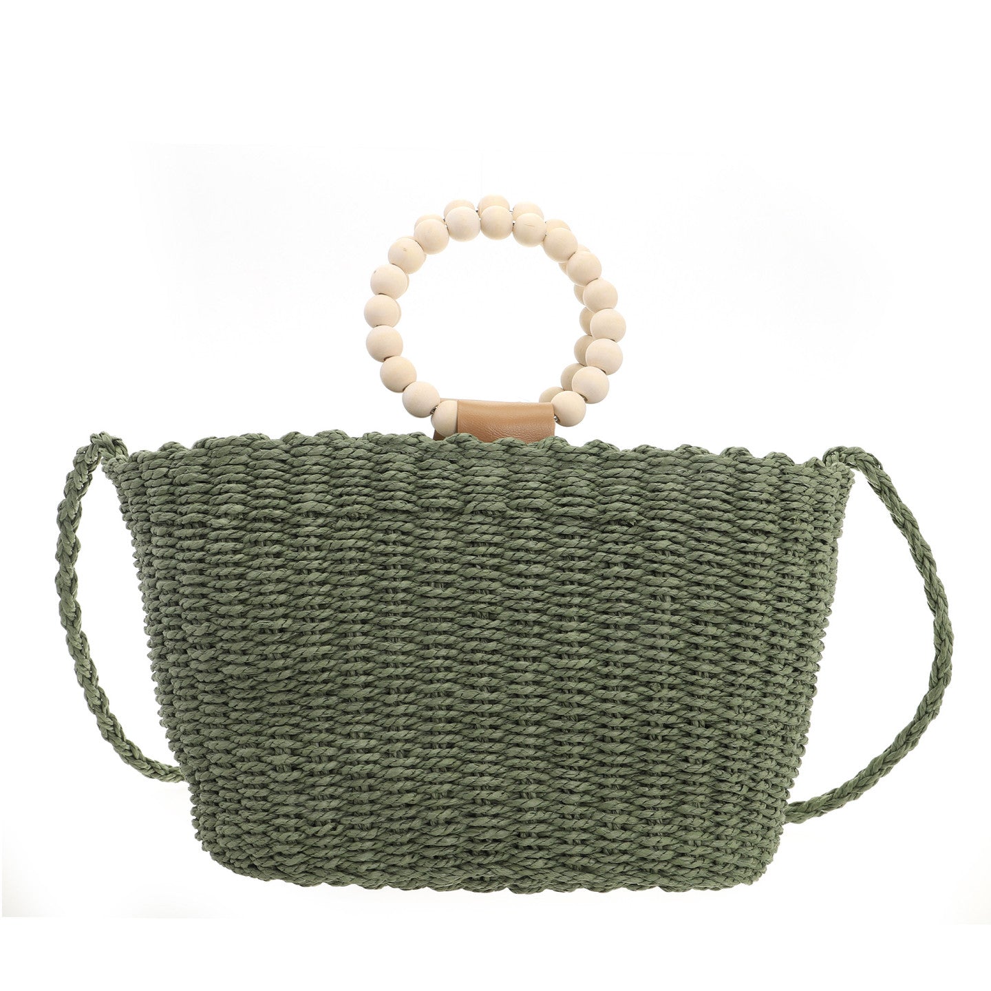 Bolso Shopper Paja | Espacioso y Grande - image 4