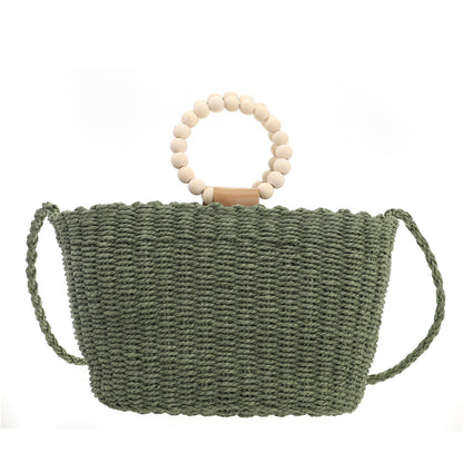 Bolso Shopper Paja | Espacioso y Grande - image 4