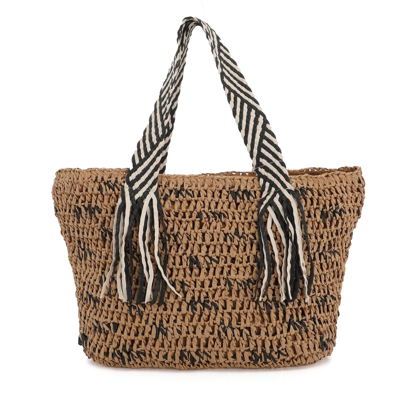 Bolso Shopper de Paja | Espacioso - image 4