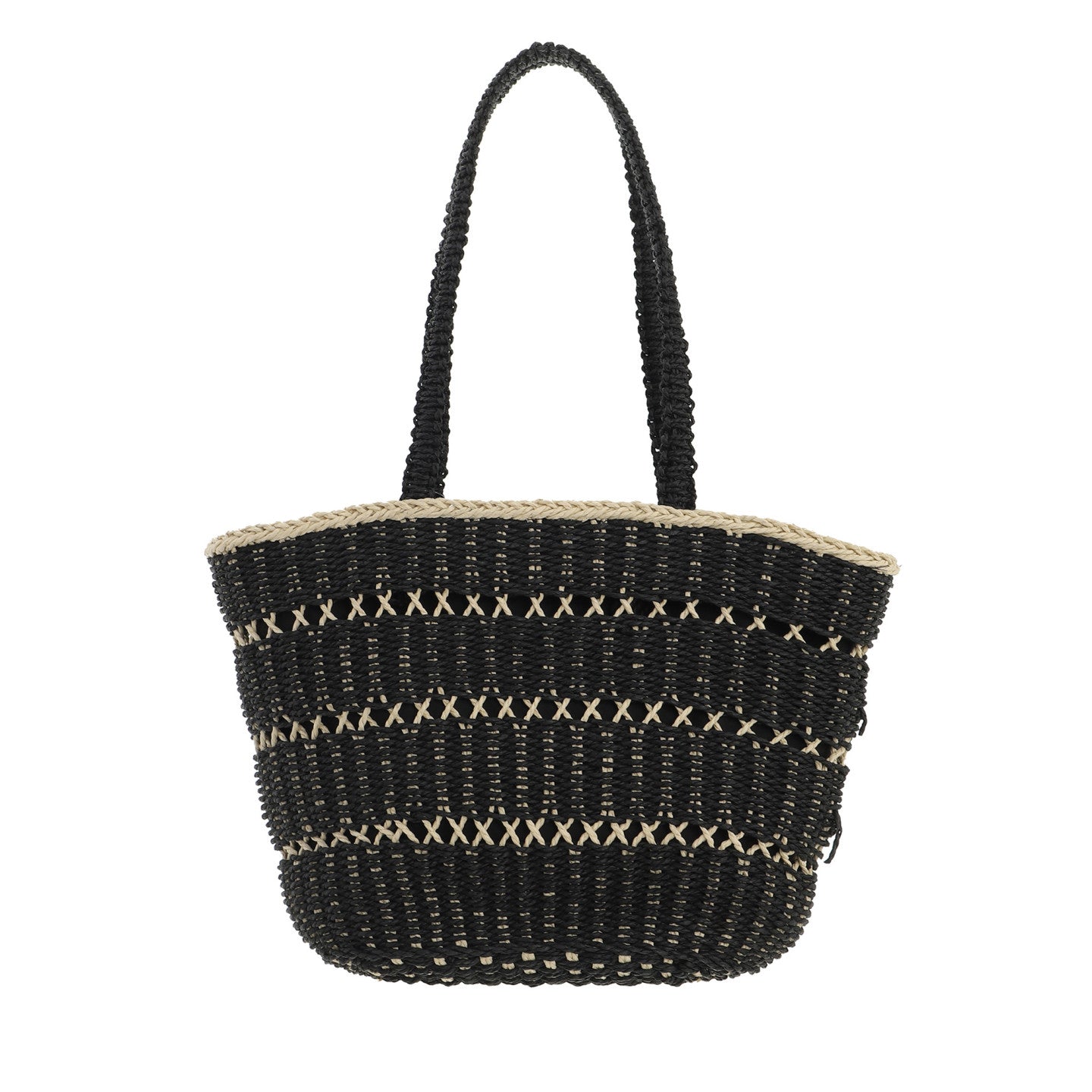 Bolso Shopper Paja | Espacioso - image 4