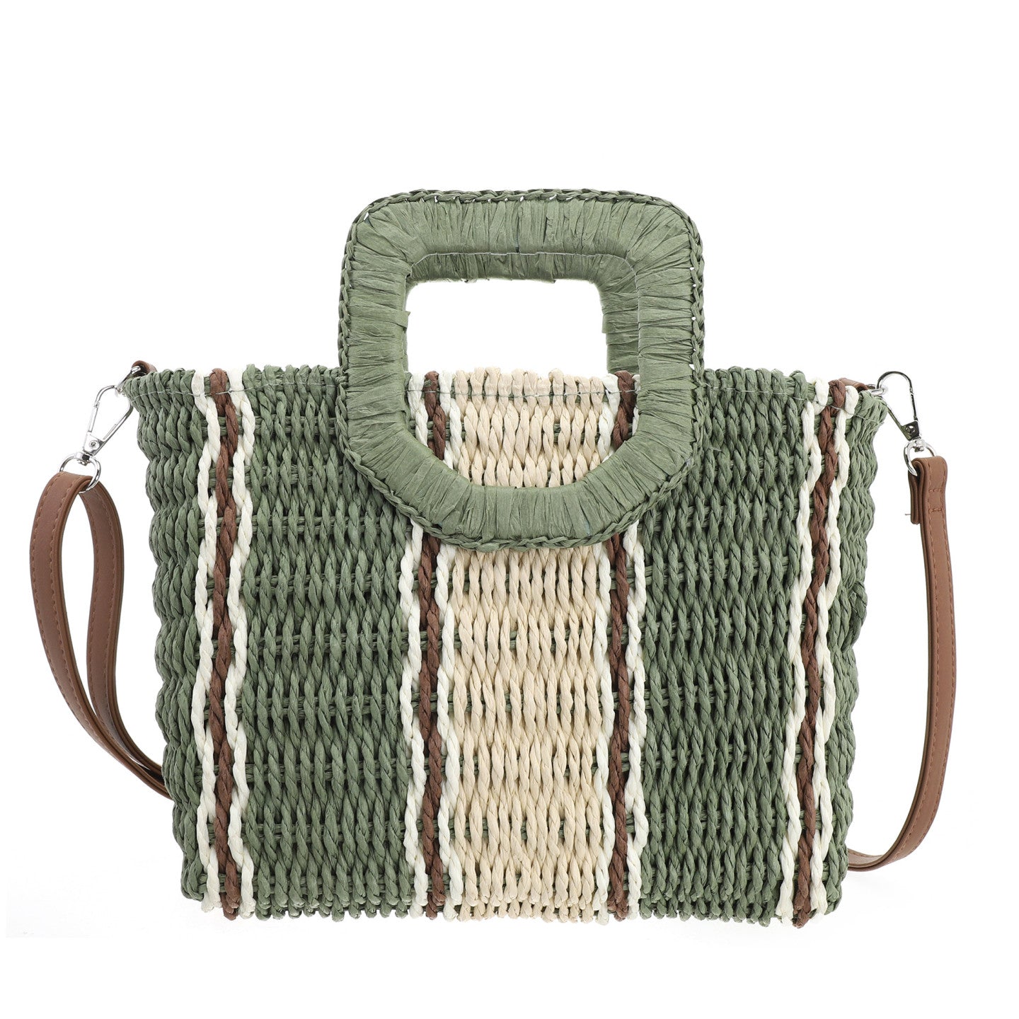 Bolso Shopper Paja | Espacioso - image 6