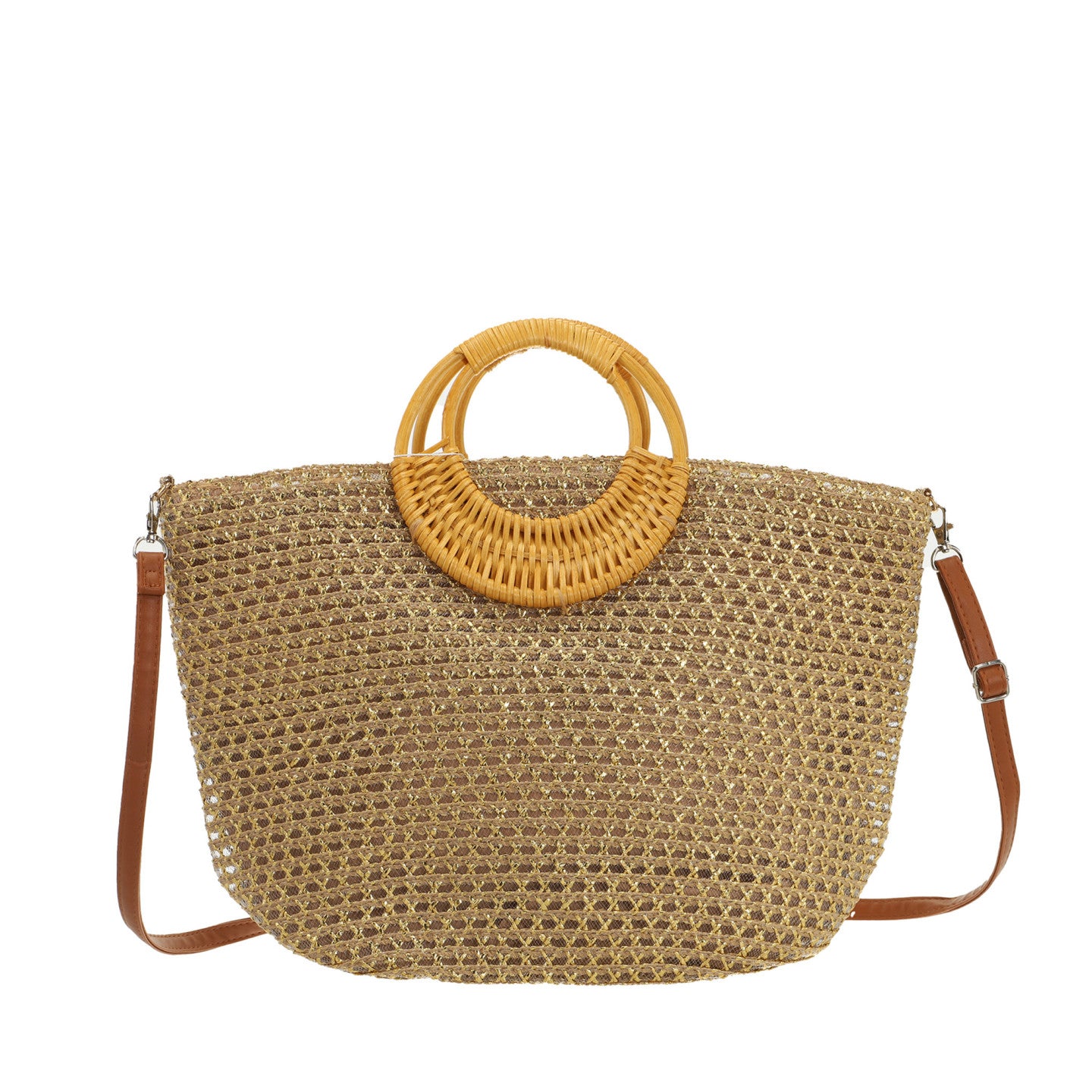 Bolsa Shopper de Paja | Mala Grande - image 2