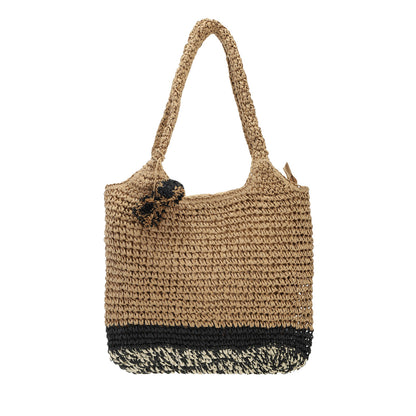 Bolso shopper paja | Grande y espacioso - image 3