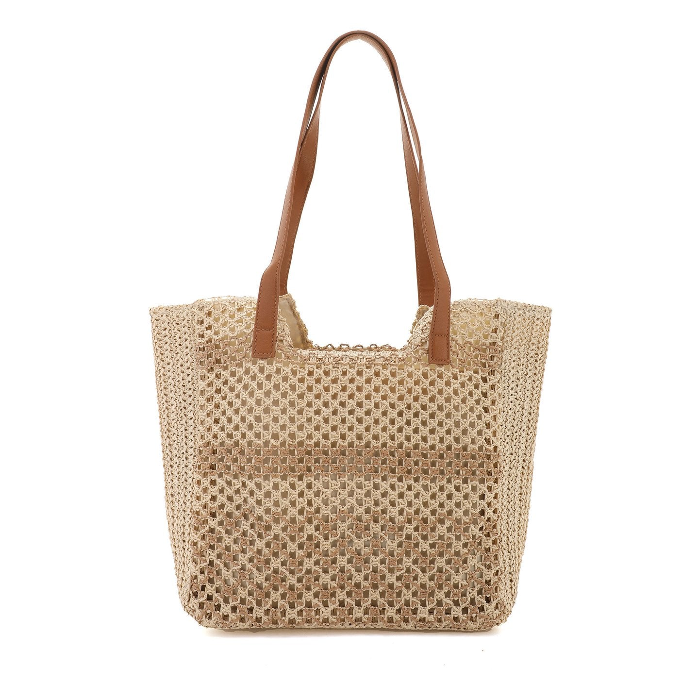 Bolso Shopper de Paja | Espacioso - image 2
