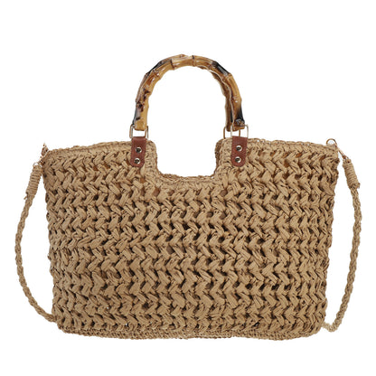 Bolso Shopper de Paja | Amplio y Funcional - image 2